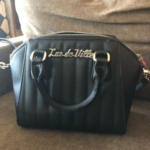 Lux De Ville mini Lady Vamp in matte black